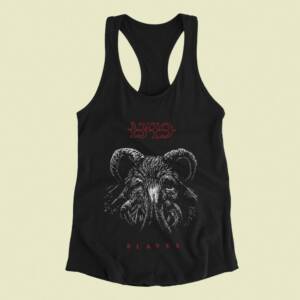 1349 Tank Top, 1349 Slaves Black Tank Top Shirt, Black Metal Merchandise