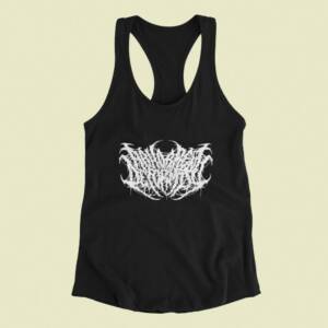 Abhorrent Deformity Tank Top, Abhorrent Deformity Band Logo Black Tank Top Shirt, Death Metal Merchandise