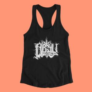 Absu Tank Top, Absu Band Logo Black Tank Top Shirt, Thrash Metal Merchandise