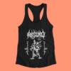 Absurd Tank Top, Absurd Artwork Black Tank Top Shirt, Pagan Black Metal Merchandise