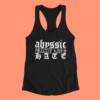 Abyssic Hate Tank Top, Abyssic Hate Band Logo Black Tank Top Shirt, Black Metal Merchandise