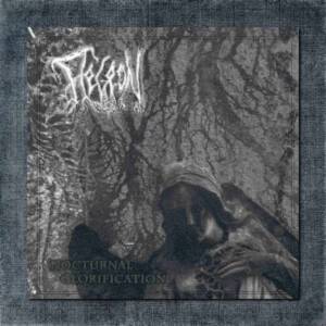 Aegeon Back Patch, Aegeon - Nocturnal Glorification Big Back Patch