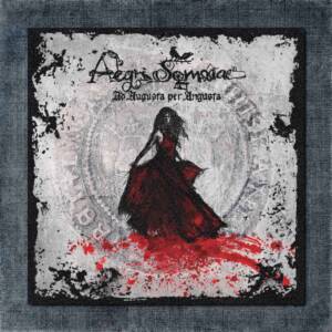 Aegri Somnia Back Patch, Aegri Somnia, Ad Augusta per Angusta Big Back Patch