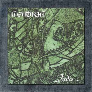 Aendria Back Patch, Aendria - Jadis Big Back Patch