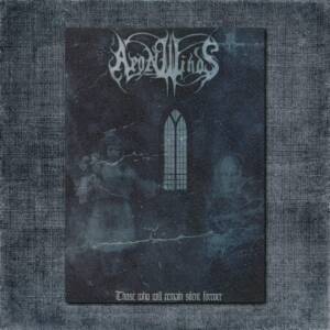 Aeon Winds Back Patch, Aeon Winds - Those Who Will Remain Silent Forever Big Back Patch