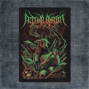 Aether Realm Back Patch, Aether Realm Artwork Big Back Patch