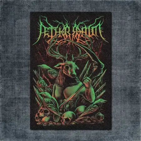 Aether Realm Back Patch, Aether Realm Artwork Big Back Patch