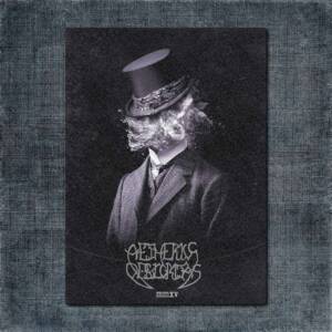 Aetherius Obscuritas Back Patch, Aetherius Obscuritas - MMXV Big Back Patch