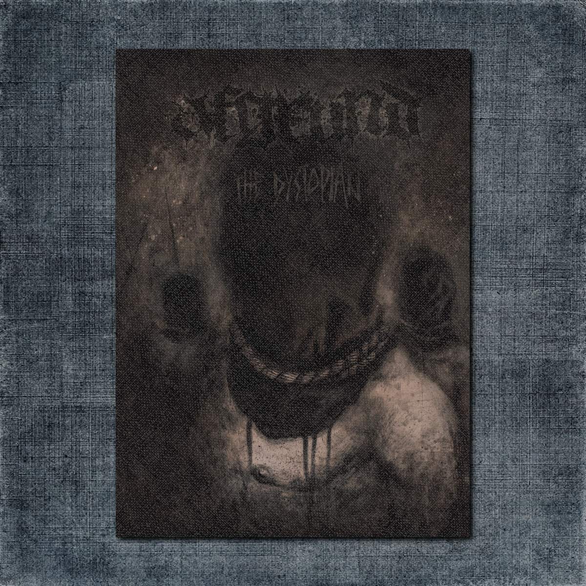 Afgrund Back Patch, Afgrund - The Dystopian Big Back Patch