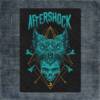 Aftershock Back Patch, Aftershock Artwork Big Back Patch
