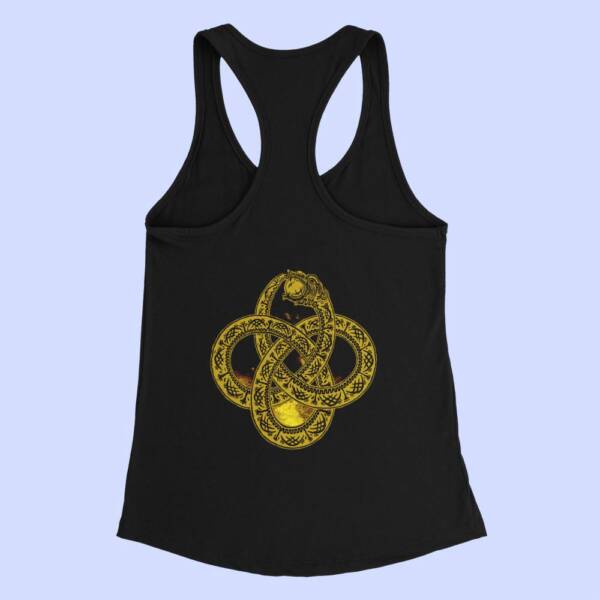 Agalloch Front Tank Top, Agalloch The Serpent & the Sphere Black Tank Top Shirt