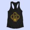 Agalloch Front Tank Top, Agalloch The Serpent & the Sphere Black Tank Top Shirt
