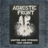 Agnostic Front Back Patch, Agnostic Front - United And Strong Big Back Patch