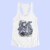 Ahab Tank Top, Ahab The Giant White Tank Top Shirt, Doom Metal Merchandise