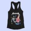 Airborn Tank Top, Airborn Lizard Secrets Black Tank Top Shirt, Power Metal Merchandise