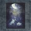 Alcest Back Patch, Alcest - Écailles de lune Big Back Patch