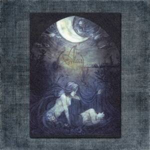 Alcest Back Patch, Alcest - Écailles de lune Big Back Patch