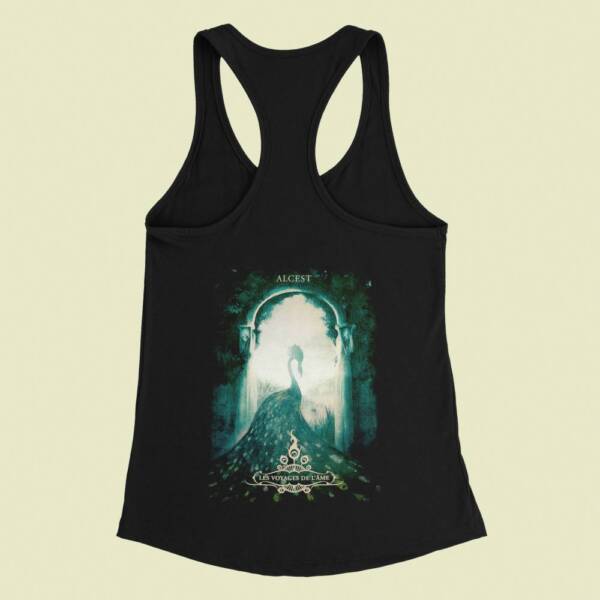 Alcest Tank Top, Alcest Les Voyages de L'âme Black Tank Top Shirt, Black Metal Merchandise
