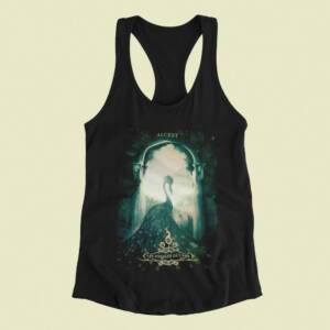 Alcest Tank Top, Alcest Les Voyages de L'âme Black Tank Top Shirt, Black Metal Merchandise