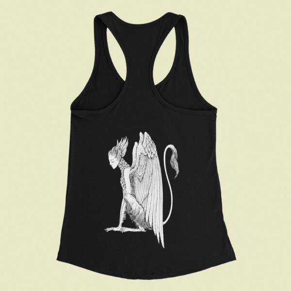 Alcest Tank Top, Alcest Spiritual Instinct Black Tank Top Shirt, Black Metal Merchandise