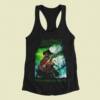 Alestorm Tank Top, Alestorm Captain Morgan's Revenge Black Tank Top Shirt, Power Metal Merchandise