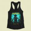Alestorm Tank Top, Alestorm No Grave But The Sea Black Tank Top Shirt, Power Metal Merchandise