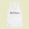 Alice In Chains Tank Top, Alice In Chains Band Logo White Tank Top Shirt, Heavy Metal Merchandise