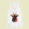 Alice In Chains Tank Top, Alice In Chains The Devil Put Dinosaurs Here White Tank Top Shirt