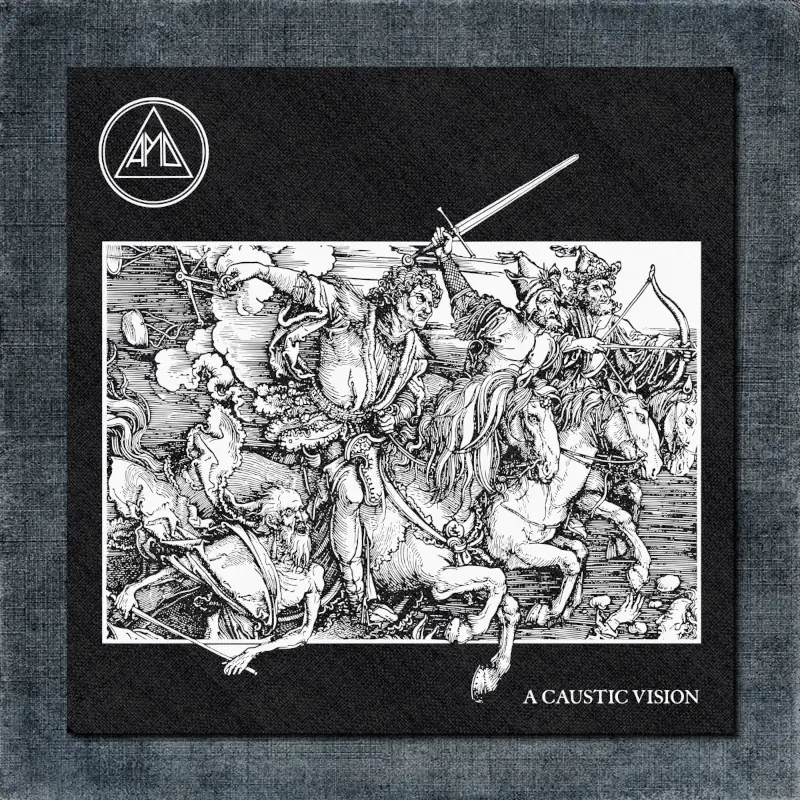 All Pigs Must Die Back Patch, APMD A Caustic Vision Oversized Back Patch