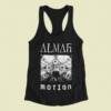 Almah Tank Top, Almah Motion Black Tank Top Shirt, Melodic Power Metal Merchandise