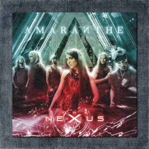 Amaranthe Back Patch, Amaranthe - The Nexus Big Back Patch