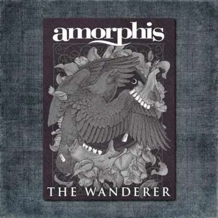 Amorphis Back Patch, Amorphis - The Wanderer Big Back Patch