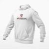 AnVision Hoodie, AnVision Logo White Hoodie