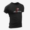 AnVision T-Shirt, AnVision Logo Black T-Shirt