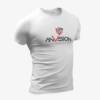 AnVision T-Shirt, AnVision Logo White T-Shirt