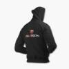AnVision Zip Hoodie, AnVision Logo Black Zipper Hoodie