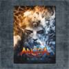 Angra Back Patch, Angra - Aqua Big Back Patch