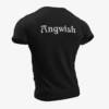 Angwish T-Shirt, Angwish Logo Black T-Shirt