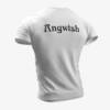 Angwish T-Shirt, Angwish Logo White T-Shirt