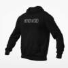 Another World Hoodie, Another World Logo Black Hoodie