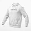 Another World Hoodie, Another World Logo White Hoodie