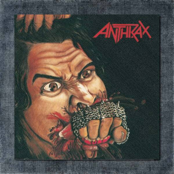 Anthrax Back Patch, Anthrax - Fistfull Of Metal Big Back Patch
