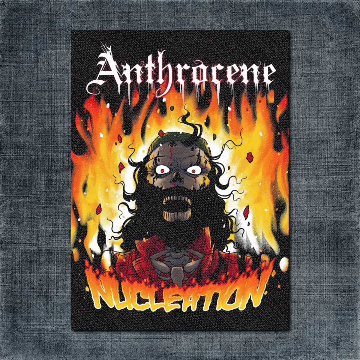 Anthrocene Back Patch, Anthrocene - Nucleation Big Back Patch