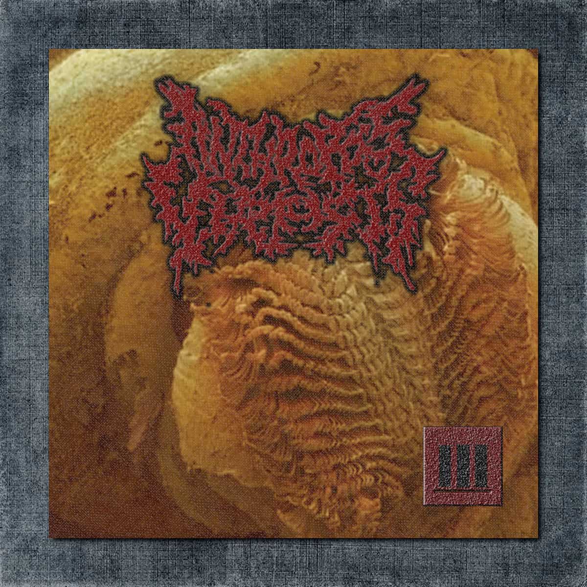 Anthropos Virosis Back Patch, Anthropos Virosis - III Big Back Patch