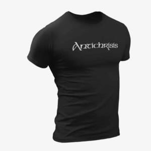 Antichrisis T-Shirt, Antichrisis Logo Black T-Shirt