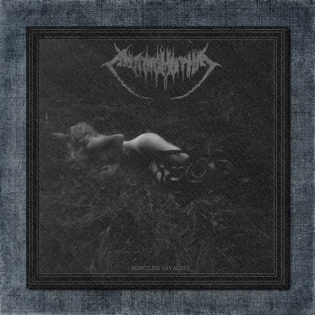 Antropomorphia Back Patch, Antropomorphia - Merciless Savagery Big Back Patch