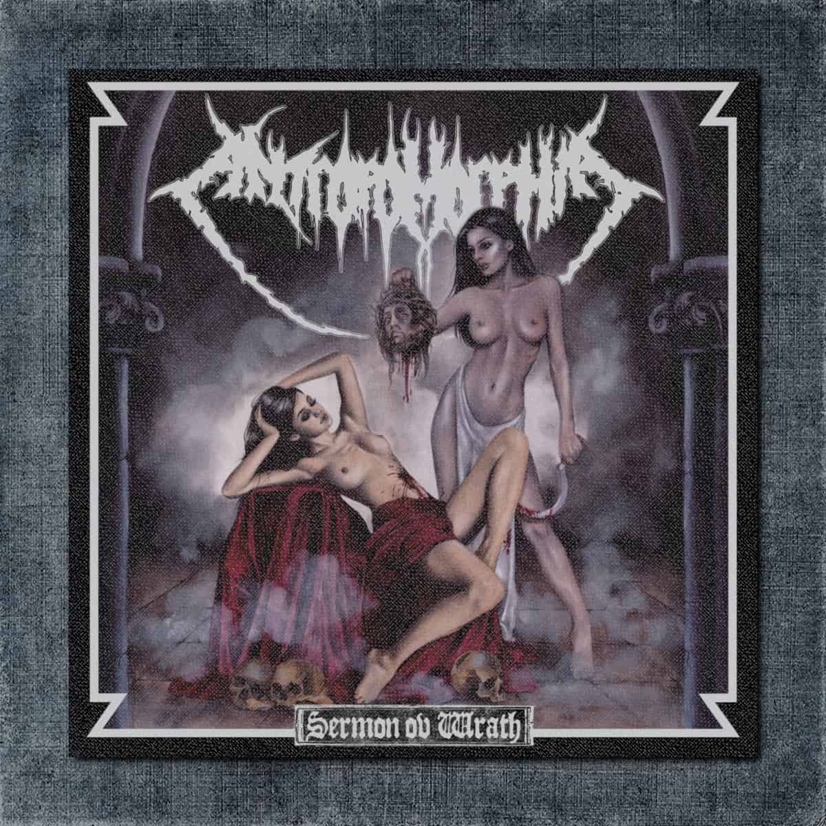 Antropomorphia Back Patch, Antropomorphia - Sermon ov Wrath Big Back Patch