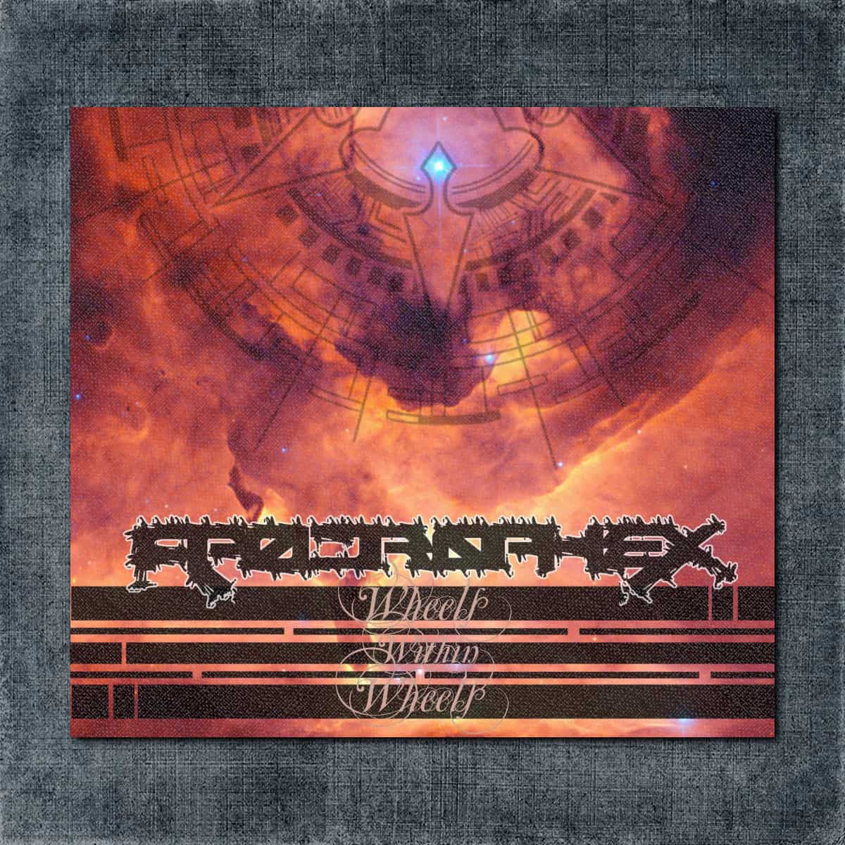 Apocrophex Back Patch, Apocrophex - Wheels within Wheels Big Back Patch