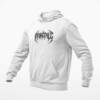 Apokefale Hoodie, Apokefale Logo White Hoodie