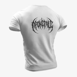 Apokefale T-Shirt, Apokefale Logo White T-Shirt